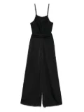 MOUTAKI sleveless jumpsuit - Black