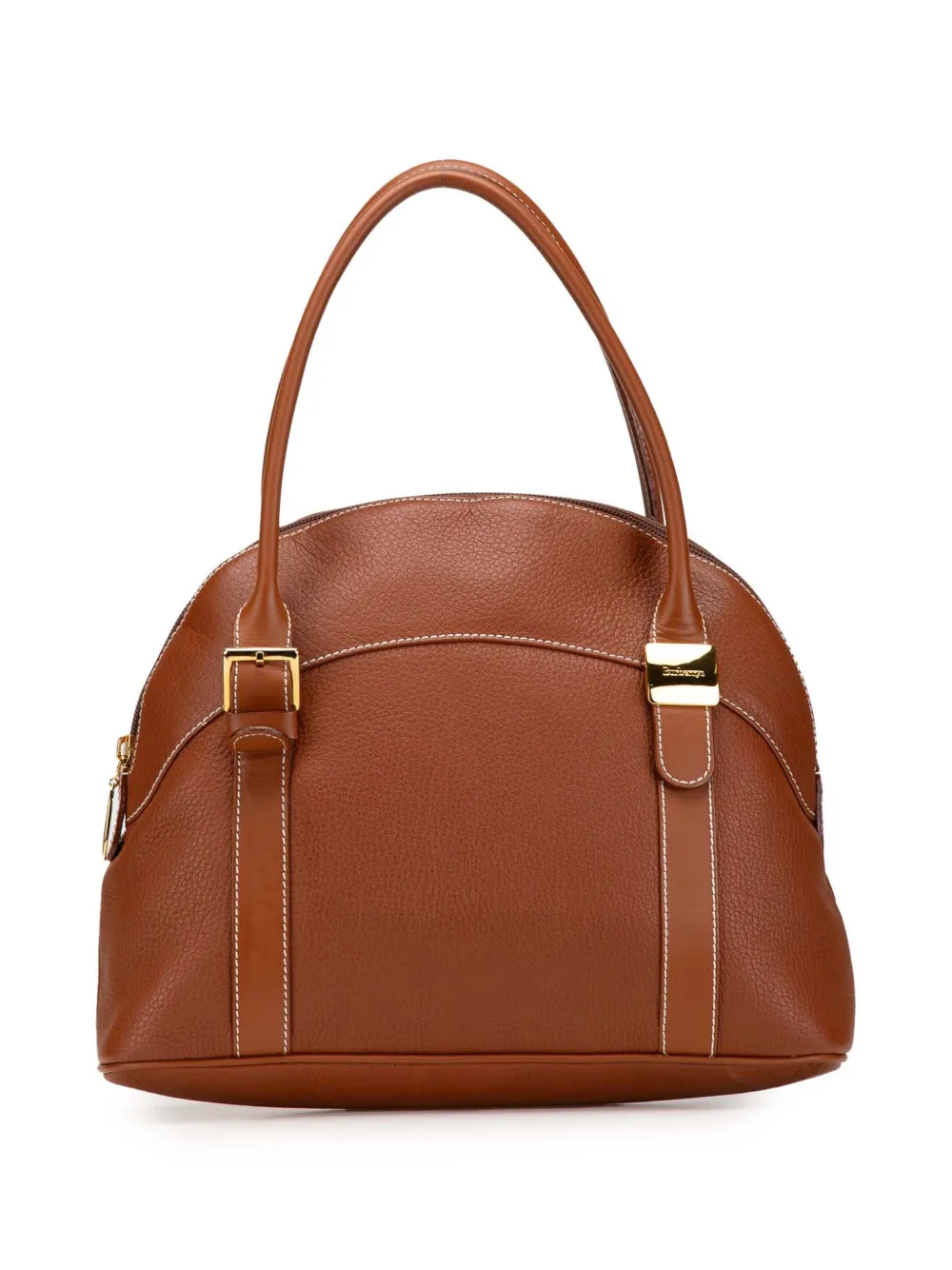 Pre-owned Burberry 20th Century Leather Handbag