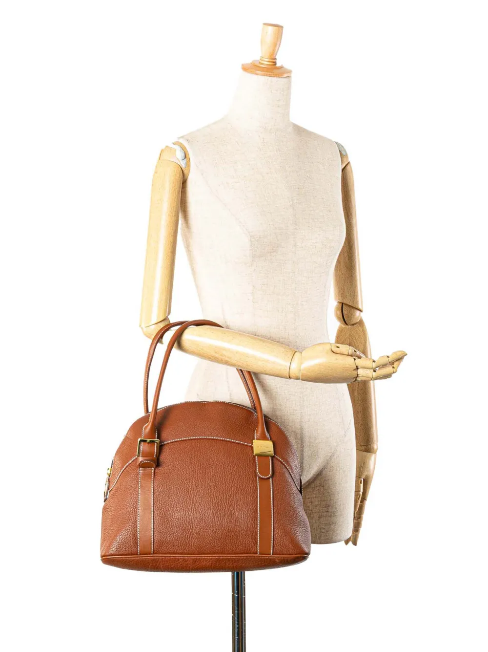 Burberry Pre-Owned 20th Century Leather handbag | Pre-Owned | Image 2