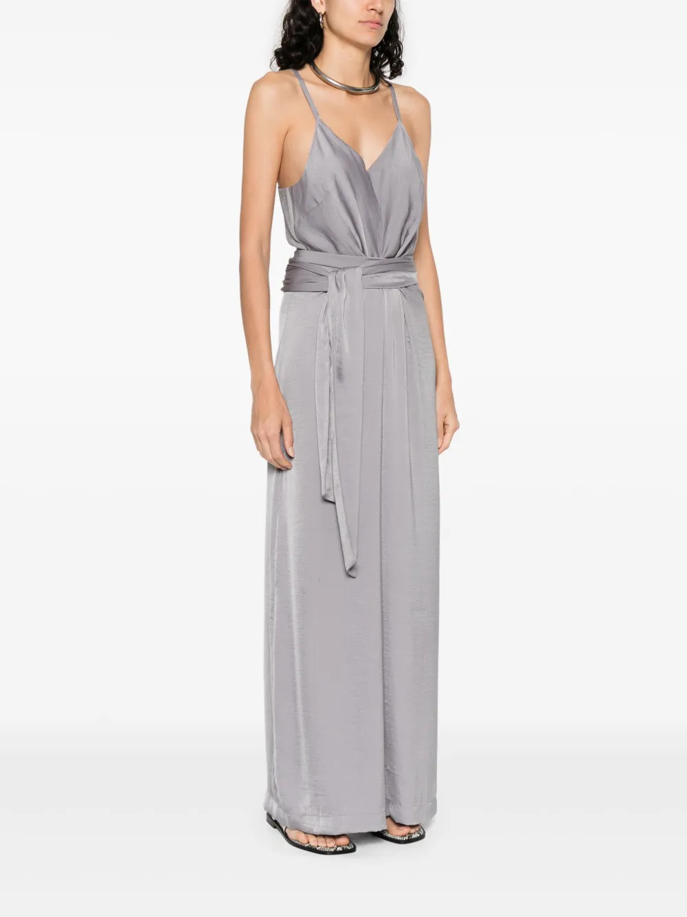 MOUTAKI WRAP JUMPSUIT