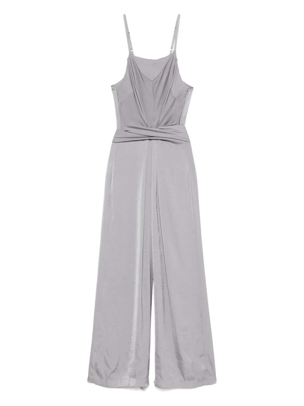 MOUTAKI wrap jumpsuit | gris | Image 1