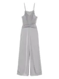 MOUTAKI wrap jumpsuit - Grey