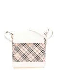 Burberry Pre-Owned 2000-2024 Nova Check Canvas crossbody bag - Brown