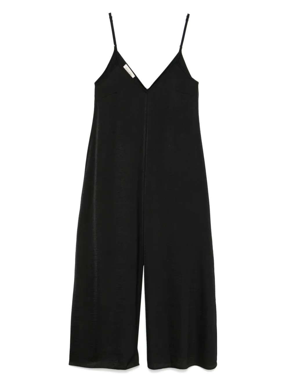 MOUTAKI v-neck dress | Black | Image 1