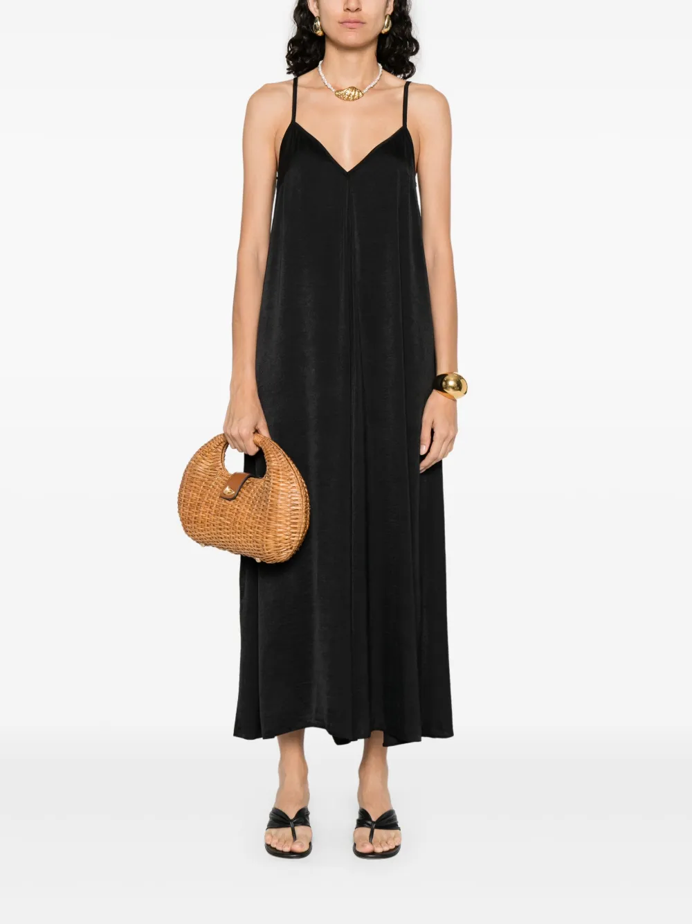 MOUTAKI v-neck dress | Day Dresses | Image 2