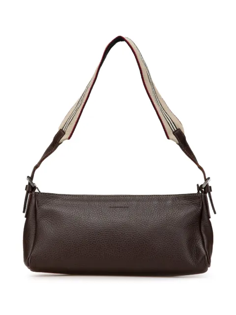 Burberry Pre-Owned 2012-2024 Leather shoulder bag