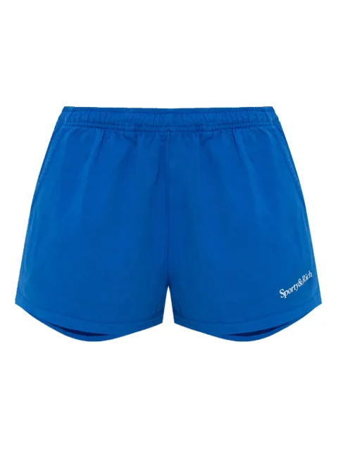 Sporty & Rich Disco logo-print shorts