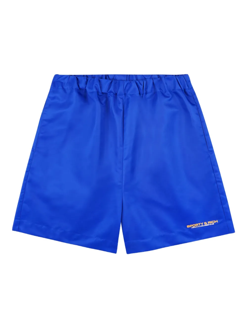 Sporty & Rich elasticated shorts | Blue | Image 1