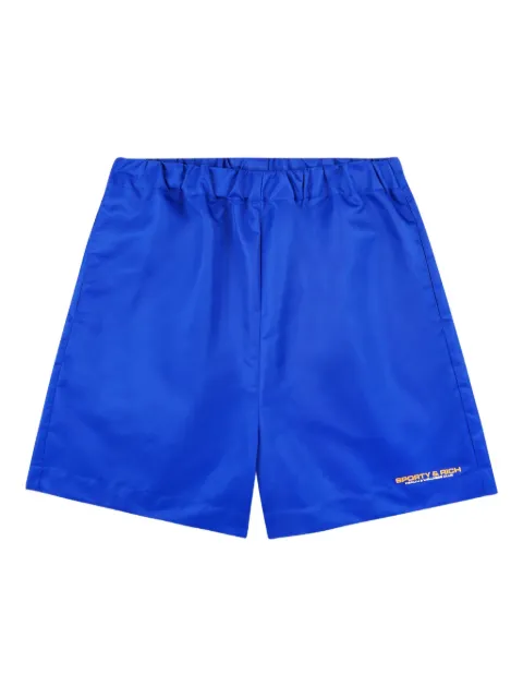 Sporty & Rich bermudas con pretina elástica