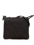 Fendi Pre-Owned 2010-2024 Zucchino Canvas crossbody bag - Brown