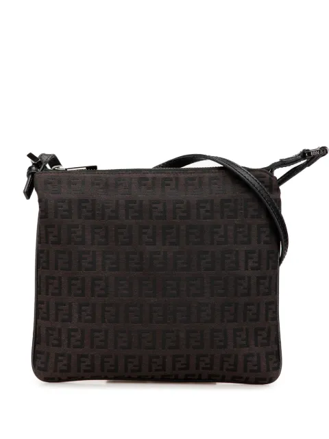 Fendi Pre-Owned 2010-2024 Zucchino Canvas crossbody bag