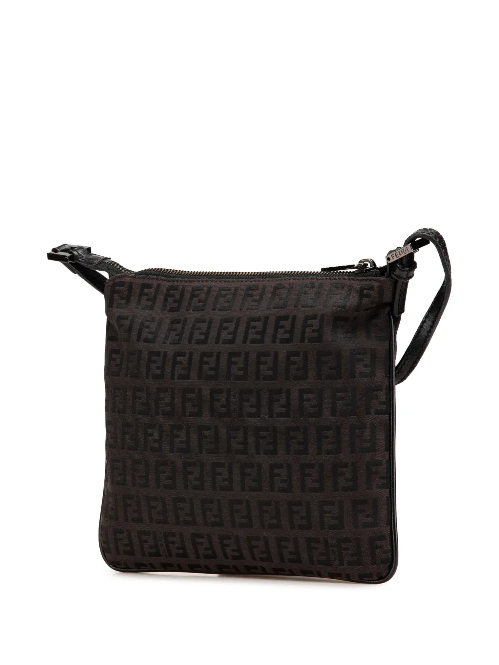 Fendi Pre-Owned 2010-2024 Zucchino Canvas crossbody bag | Pre-Owned | Image 2