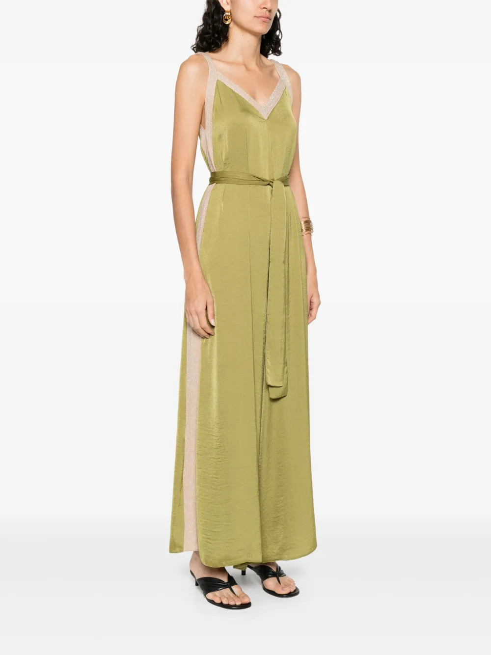 MOUTAKI SLEEVELESS JUMPSUIT 