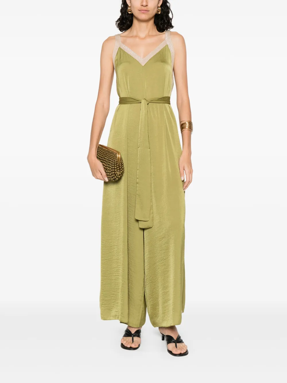 MOUTAKI SLEEVELESS JUMPSUIT 