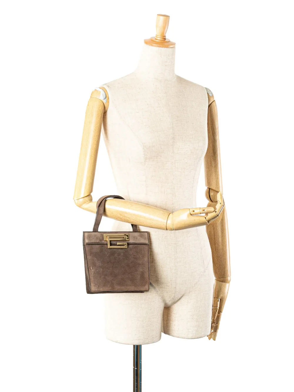 Gucci Pre-Owned sac à main en daim G 20e siècle | Pre-owned | Image 2