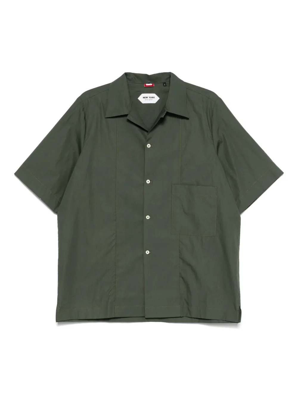 New York Resident camisa de algodón | verde | Image 1