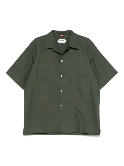 New York Resident cotton shirt