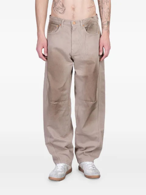 CULTURA gradient-print jeans