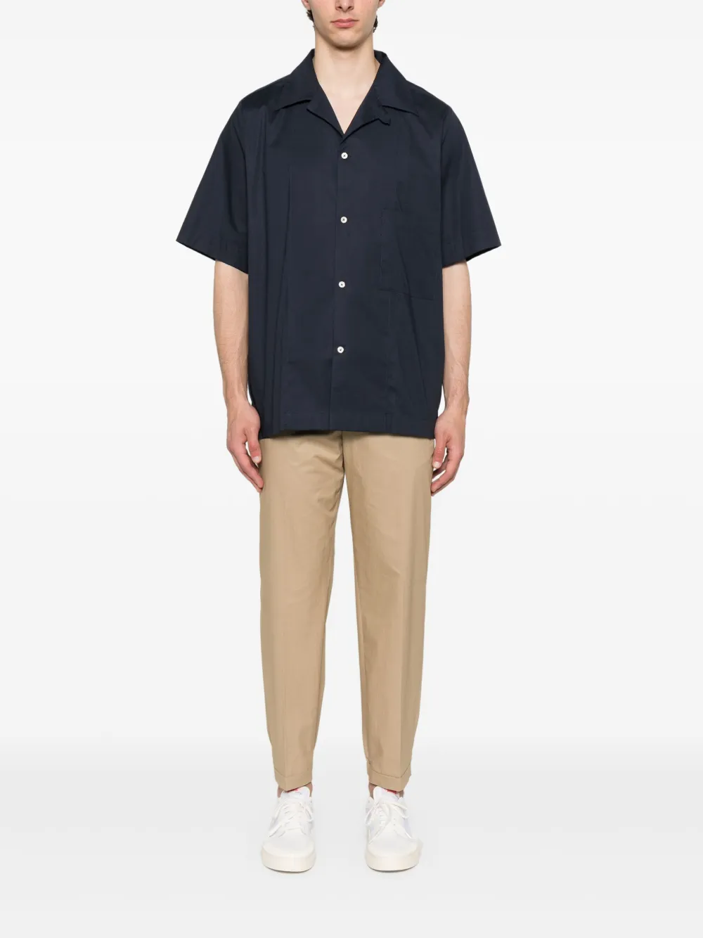 NEW YORK RESIDENT COTTON SHIRT 