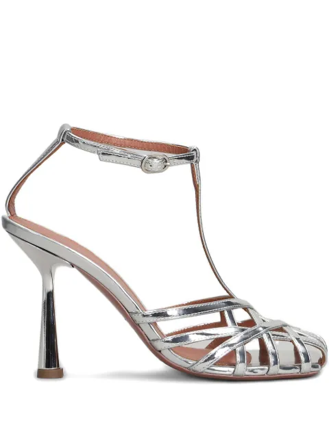 Aldo Castagna sandalias Lidia con tacón de 100mm
