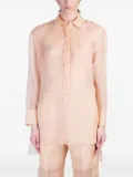 Del Core silk shirt - Pink