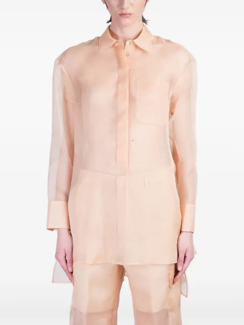 Del Core silk shirt