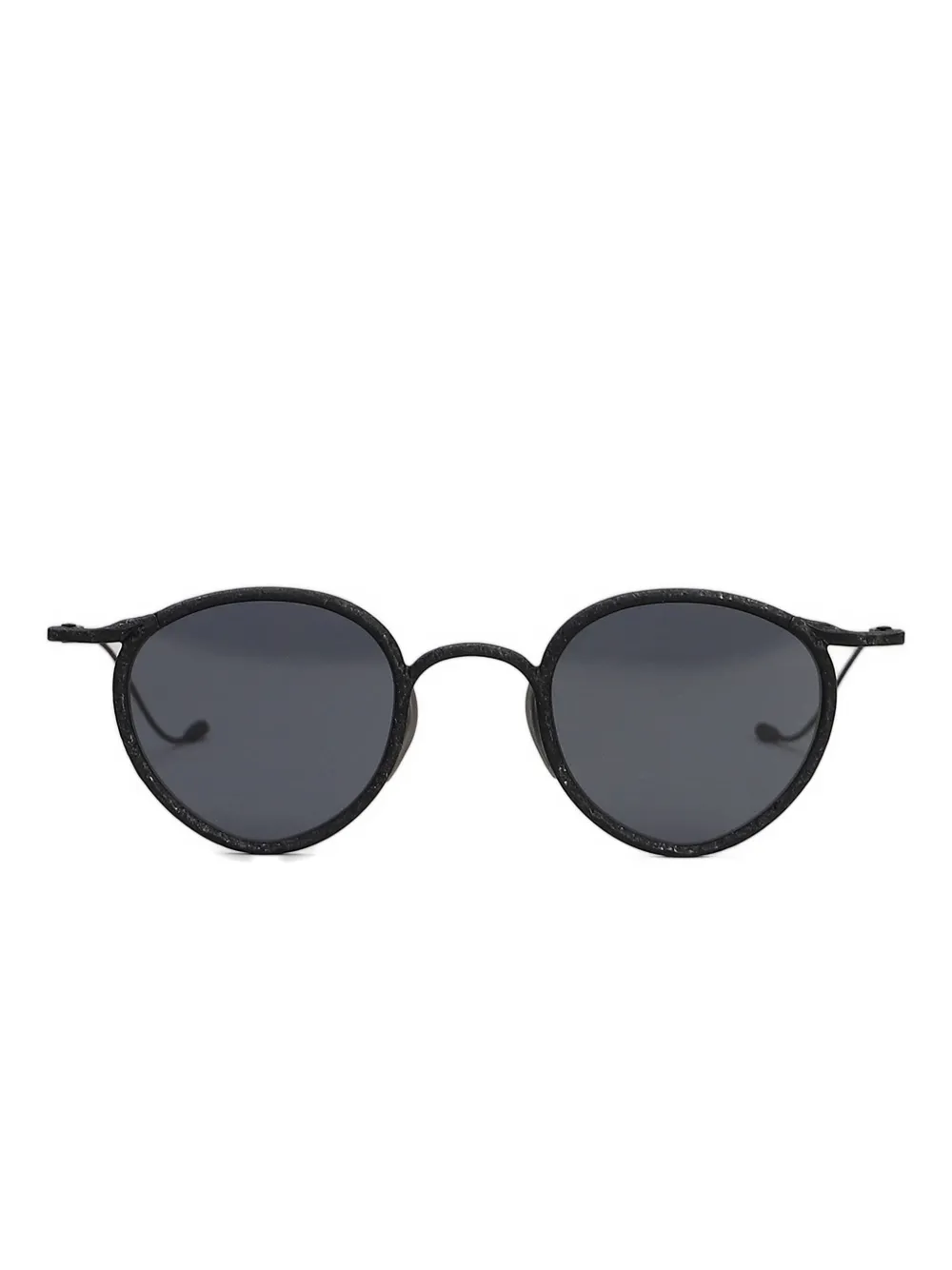 Rigards x Ziggy Chen round-frame sunglasses | Black | Image 1
