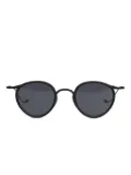 Rigards x Ziggy Chen round-frame sunglasses - Black
