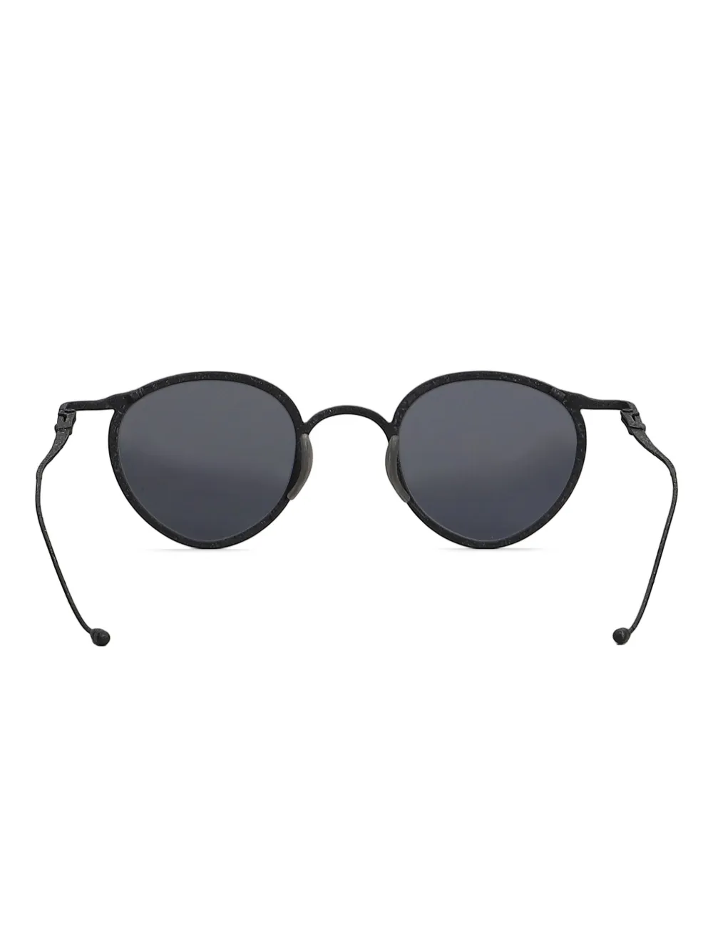 Rigards x Ziggy Chen zonnebril met rond montuur Zwart