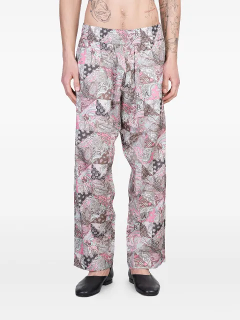 RANRA paisley trousers