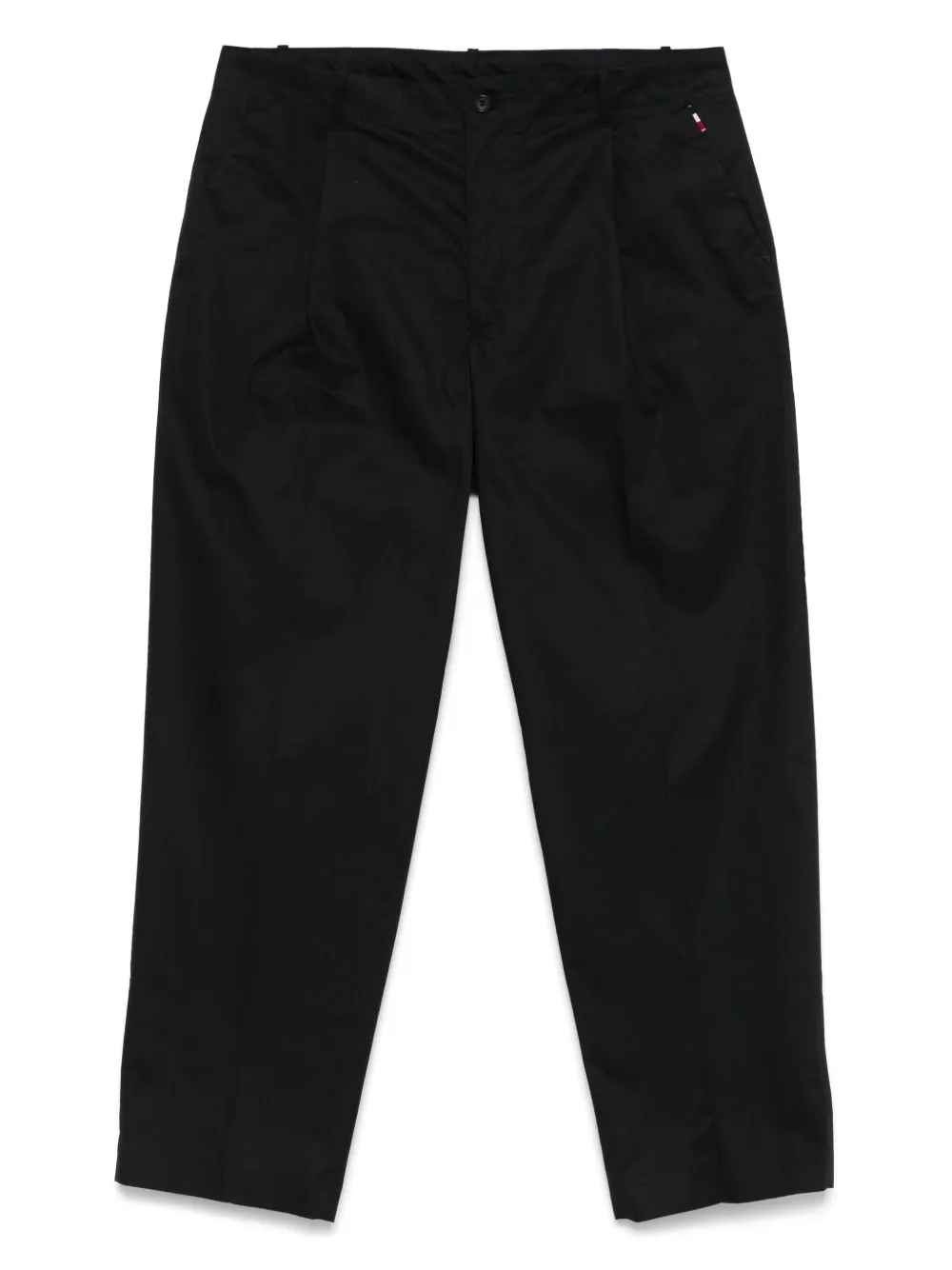 New York Resident cotton chinos - ブラック New York Resident cotton chinos - ブラック