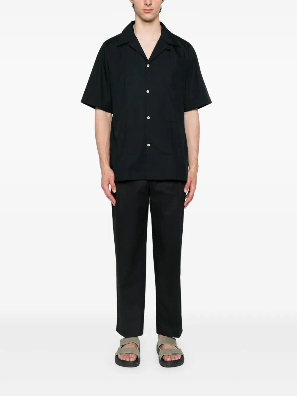 New York Resident cotton chinos - Zwart