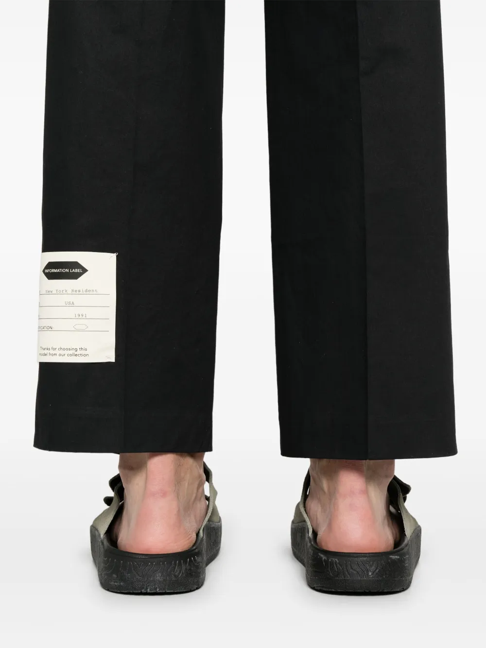 NEW YORK RESIDENT COTTON CHINOS 