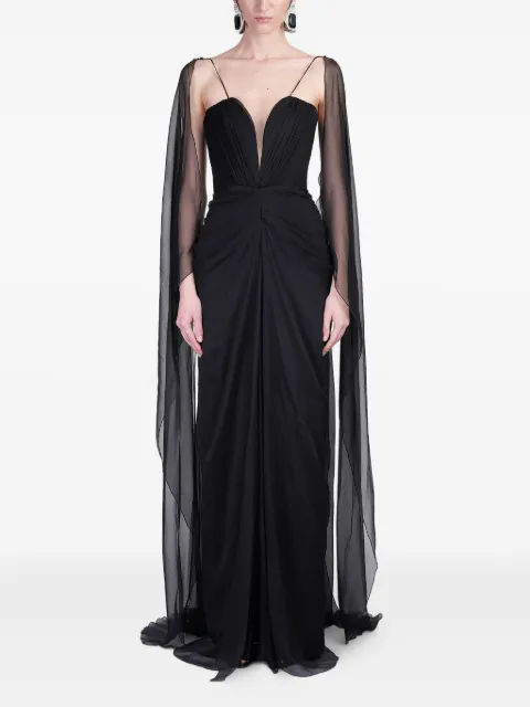 Rhea Costa Dream maxi dress