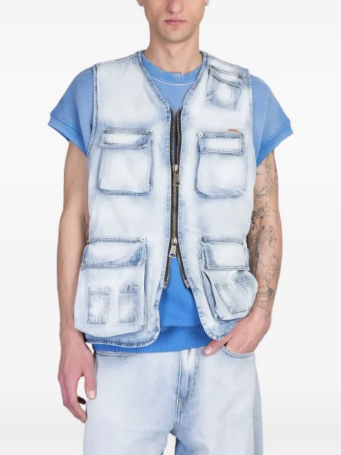 CULTURA denim vest