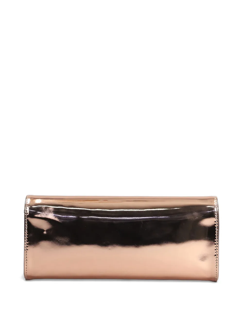Aldo Castagna Clutch met metallic kettingbandje - Roze
