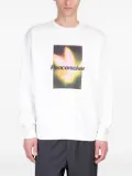 Peacemaker Oamc Bird sweatshirt - White