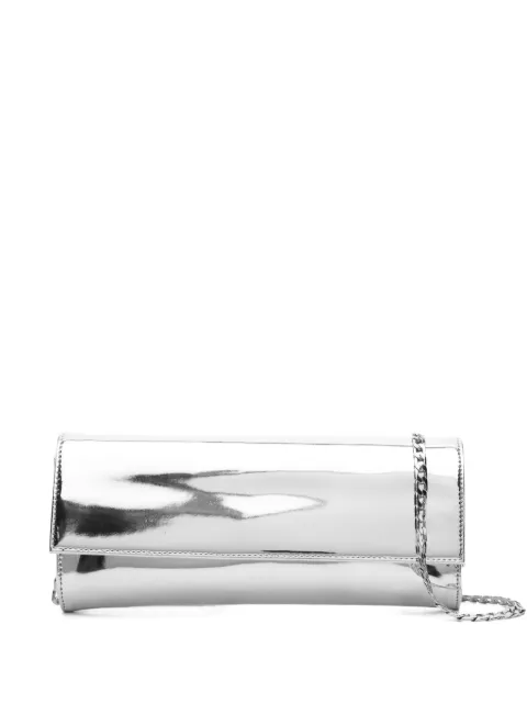 Aldo Castagna metallic clutch bag