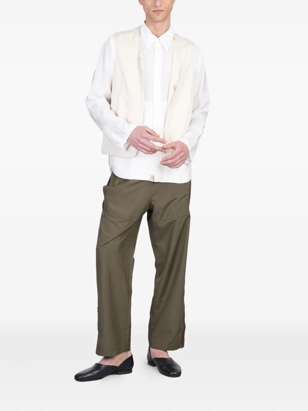RANRA Seeds trousers - Groen