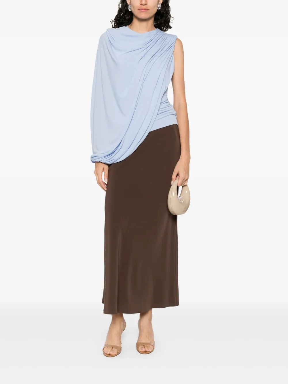 MANURI draped blouse | Blouses | Image 2