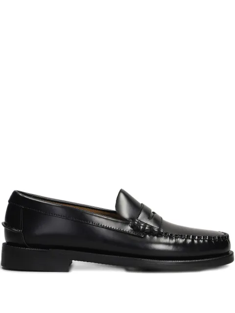 Sebago leather loafers