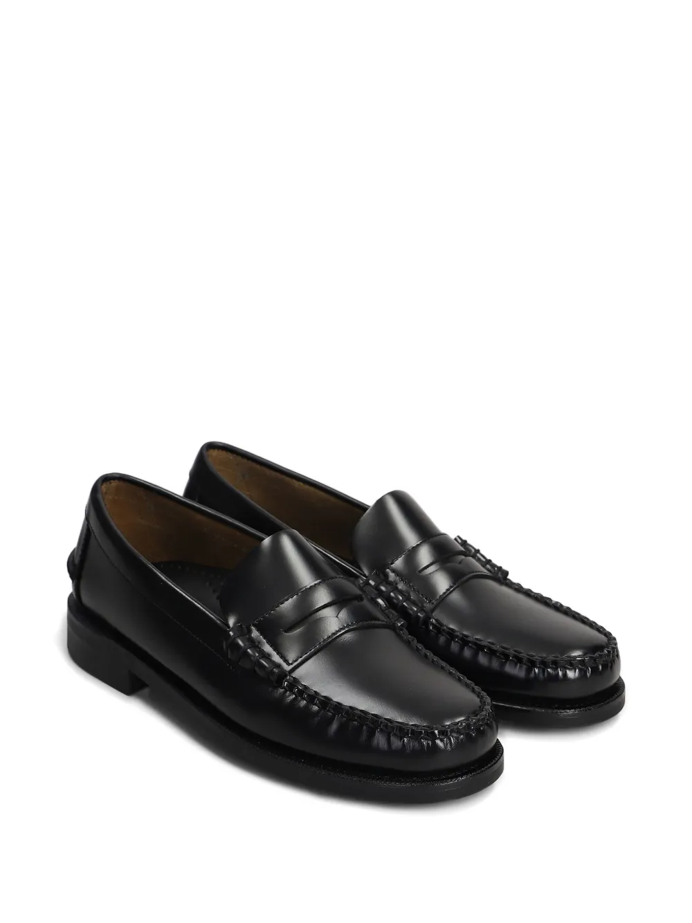 Sebago leather loafers - Zwart