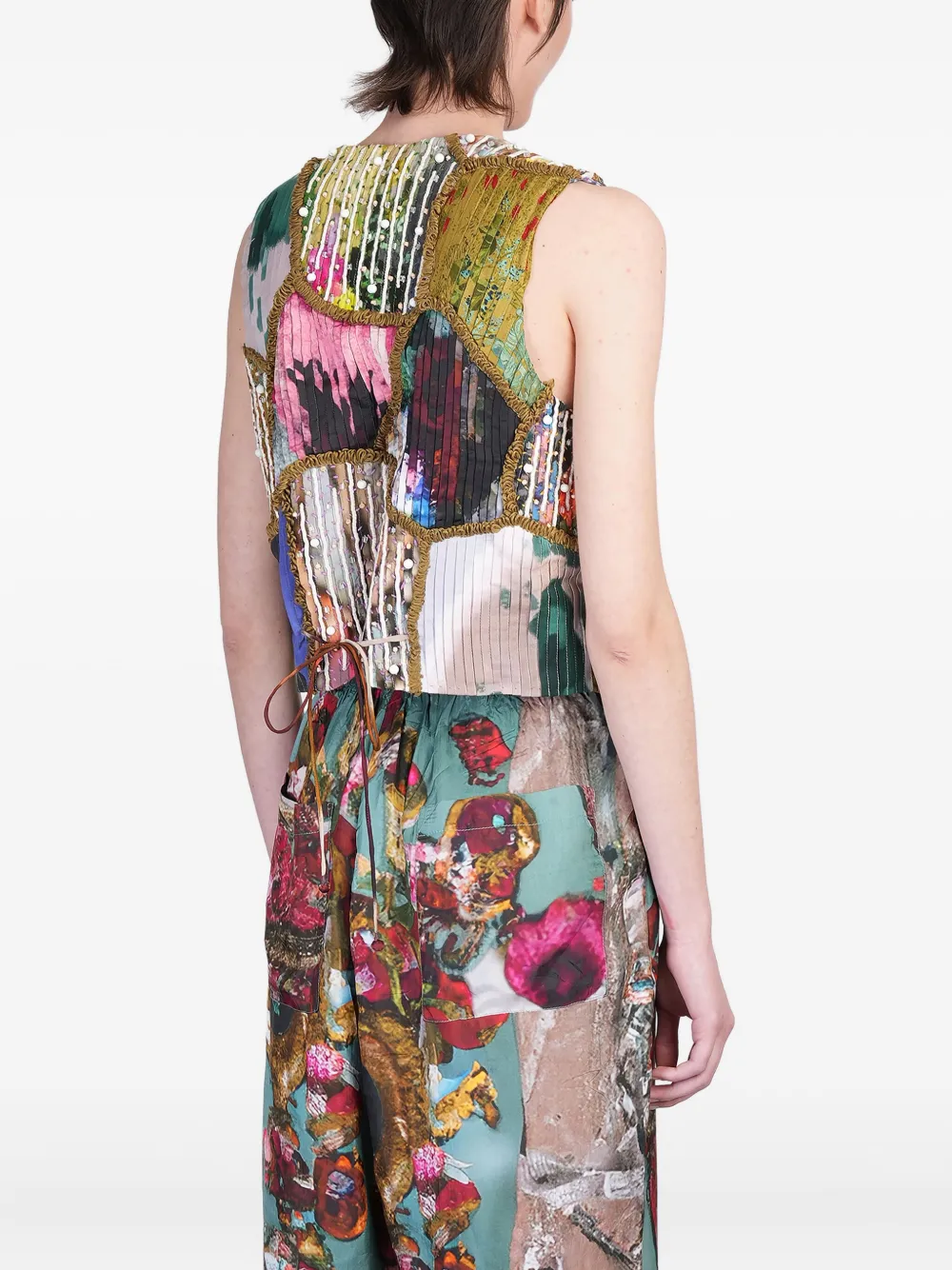Yavi Silk Waistcoat