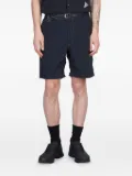 and Wander belted shorts - Black