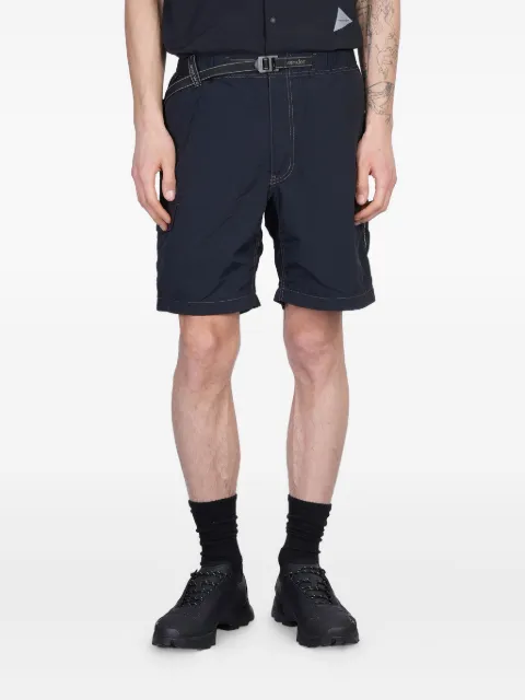 and Wander belted shorts