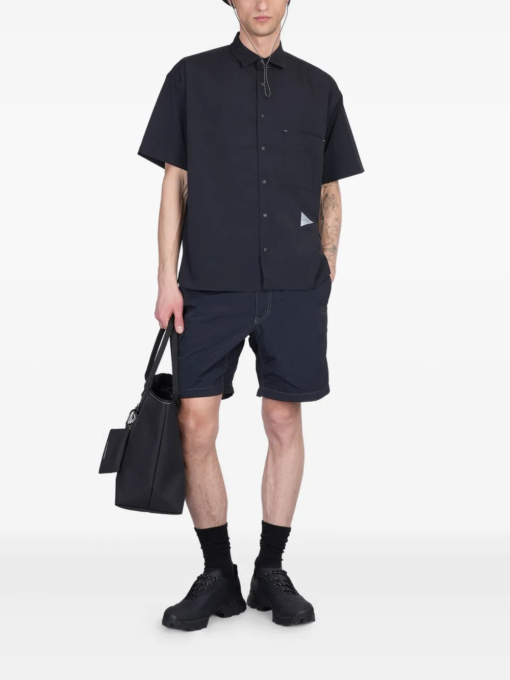 and Wander belted shorts | Bermuda Shorts | Image 2