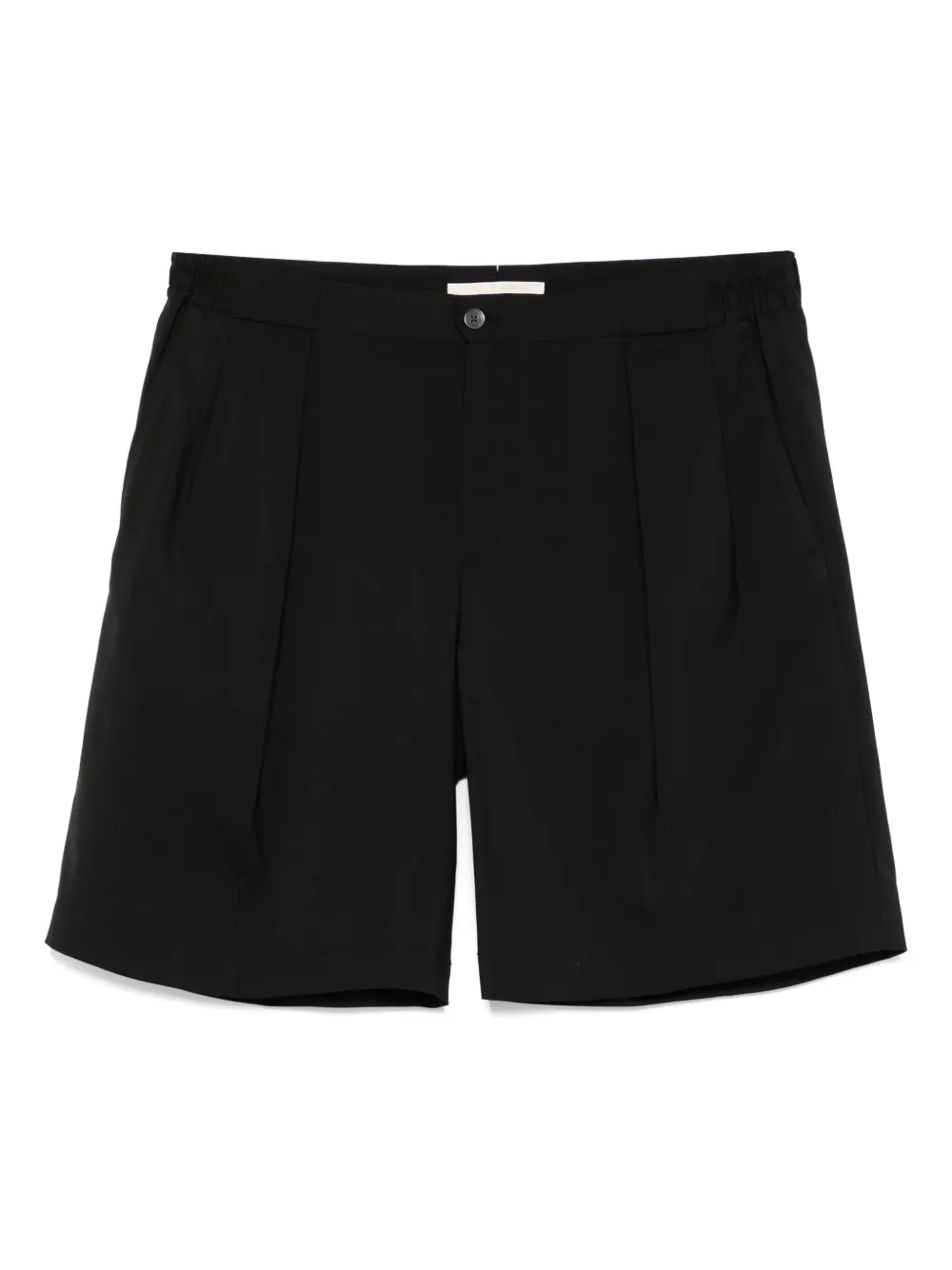 Briglia 1949 pleated shorts Zwart