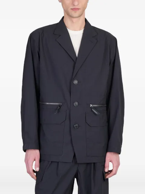 and Wander single-breasted blazer