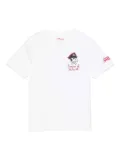 MC2 Saint Barth Kids Pirate Snoopy T-shirt - White