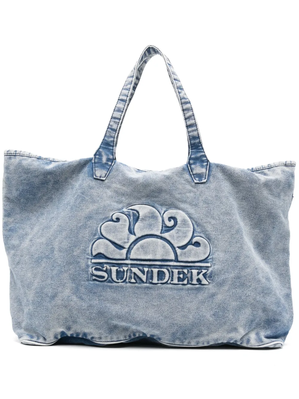 Sundek Denim Tote Bag